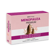Витамины или БАД для женщин MOVit Energy Menopauza Premium 60 kapslí