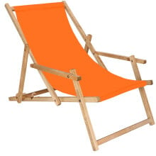 Sun beds and deck chairs