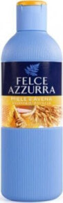 Felce Azzurra Honey & Oat Shower Gel  Смягчающий гель для душа с медом и овсом 650 мл