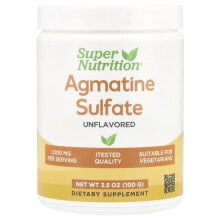 Agmatine Sulfate, Unflavored, 3.5 oz (100 g)