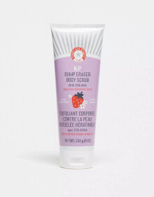 Купить средства по уходу за телом First Aid Beauty: First Aid Beauty KP Bump Eraser Body Scrub 10% AHA Fresh Strawberry 226g