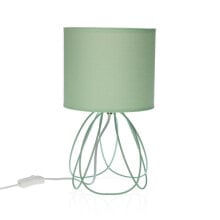 Desk lamp Versa Mila Green 20 x 36 cm Metal