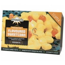 DYNAMITE BAITS Frenzied Scopex Flavoured Sweetcorn 200g