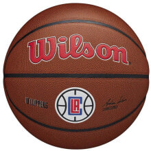 Баскетбольный мяч Wilson Team Alliance Los Angeles Clippers Ball WTB3100XBLAC