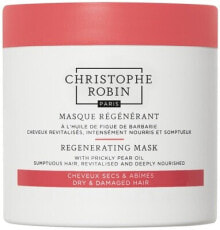 Купить маски и сыворотки для волос Christophe Robin: Regenerating Mask with Prickly Pear Oil