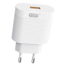 Купить зарядные устройства для стандартных аккумуляторов Goms: GOMS GOCH2802 Wall Charger With MicroUSB Cable 3.0A