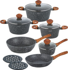 Pots and ladles