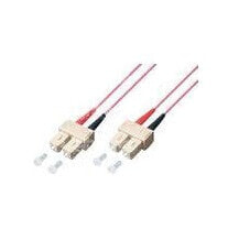 Lightwin LDP-50 SC-SC2OM4 - Duplex LWL Patchkabel MM OM4 SC - SC 2.0 m - Cable - Monomode fiber