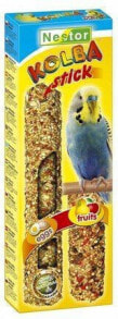 Корма и витамины для птиц Nestor PARROT POCKET SMALL EGG + FRUIT