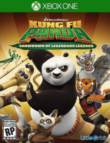 Little Orbit kung Fu Panda: Showdown of Legendary Legends - Xbox One