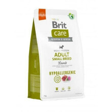 Fodder Brit Care Hypoallergenic Adult Small Breed Adult Lamb Rice 7 kg