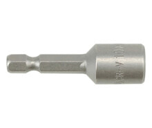 Биты для электроинструмента yato Magnetic screwdriver socket 1/4 &amp;quot;10x48mm CrV (YT-1505)