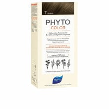 Краска для волос phyto PhytoColor Permanent Hair Color No.7  Стойкая краска для волос без аммиака с растительными пигментами, оттенок русый 50 мл