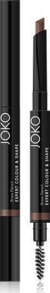 Joko Expert Colour & Shape Brow Pencil No.01 Водостойкий карандаш для бровей с кисточкой