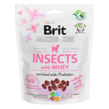 BRIT Care Dog Insects&Whey dog treat 200g