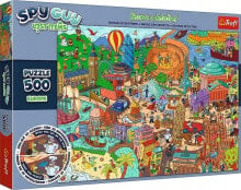 Trefl Puzzle 500 elementów Spy Guy Lost Items Europa