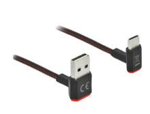 DeLOCK 85274 USB кабель 0,2 m 2.0 USB A USB C Черный