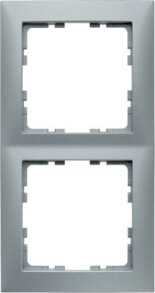 Фоторамки berker Double frame Square alu mat (5310128994)