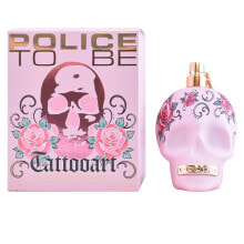 Купить женская парфюмерия Police: Фруктовый женский парфюм Police To Be Tattoo Art, 125 мл