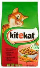 Сухие корма для кошек сухой корм для кошек Kitekat, для взрослых, с мясом и овощами, 1.8кг