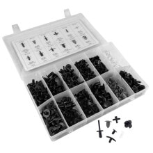 JBM VOLVO case of plastic clips 350 pieces