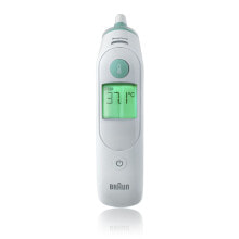Детский термометр Braun ThermoScan 6 Контактный ,ушной ,кнопки IRT6515MNLA