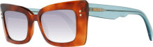 Купить женские солнцезащитные очки Just Cavalli: Солнцезащитные очки Just Cavalli JC819S 53W 49 для женщин, коричневые