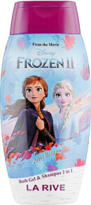 2in1 Duschgel und Shampoo mit süßem Bananenduft für Kinder - La Rive Disney Frozen Bath Gel&Shampoo 2in1 Sweet Banana