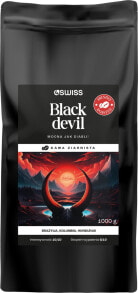 Kawa ziarnista 4Swiss Black Devil 1 kg 1 kg