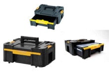 Boxes for construction tools dEWALT TOOLBOX TSTAK III DRAWER + 6 ОРГАНИЗАТОРОВ DWST1-70705