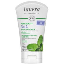 Products for cleansing and removing makeup lavera
