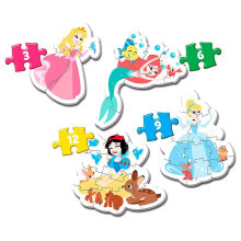 Детские развивающие пазлы CLEMENTONI Puzzle Disney Princess My First Puzzle 29 Pieces