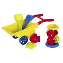 FASHY 857101 Sand Toys 6 Pieces