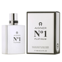 Men's Perfume Aigner Parfums EDT Aigner No 1 Platinum 100 ml