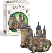 Children's educational puzzles cubicfun Puzzle 3D Harry Potter Wieża Astronomiczna