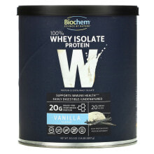 Сывороточный протеин biochem, 100% Whey Isolate Protein, Vanilla, 30.2 oz (857 g)