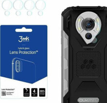 3MK 3MK Lens Protect Oukitel WP16 Ochrona na obiektyw aparatu 4szt