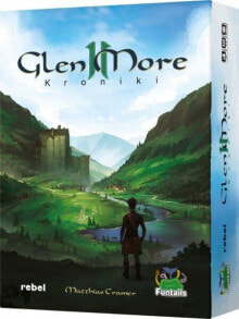 Настольные игры для компании rebel Gra planszowa Glen More II: Kroniki
