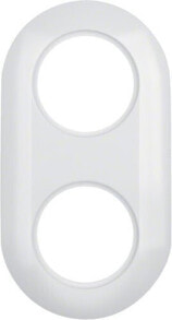 Розетки, выключатели и рамки berker Double frame white (138129)