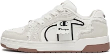 Champion Low-Top Skateboard Shoes Unisex Milk White