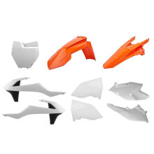 POLISPORT OFF ROAD MX KTM SX/SX-F/XC/XC-F 2016-18 OEM 2017 plastics kit