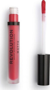 Makeup Revolution Matte LIquid LIpstick Rouge 141  Жидкая матовая губная помада