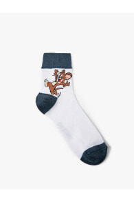 Tom Ve Jerry Soket Çorap Lisanslı Desenli