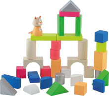 Children's wooden construction kits