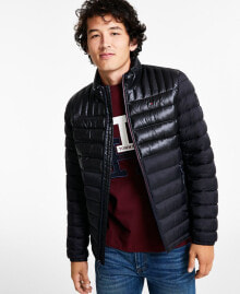 Tommy Hilfiger men's Packable Quilted Puffer Jacket