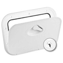 NUOVA RADE Mid Line Hatch With Lock 278x378 mm