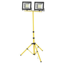 MATEL Tripod with led projector IP65 2x70W cool