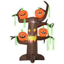 Купить новогодние гирлянды HOMCOM: Halloween Spukbaum 830-118