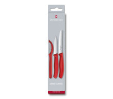 Посуда и принадлежности для готовки набор кухонных ножей для чистки овощей и фруктов Victorinox SwissClassic 6.7111.31 11 см