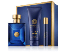 Versace pour Homme Dylan Blue 50 ml EdT Set 2x Pflege